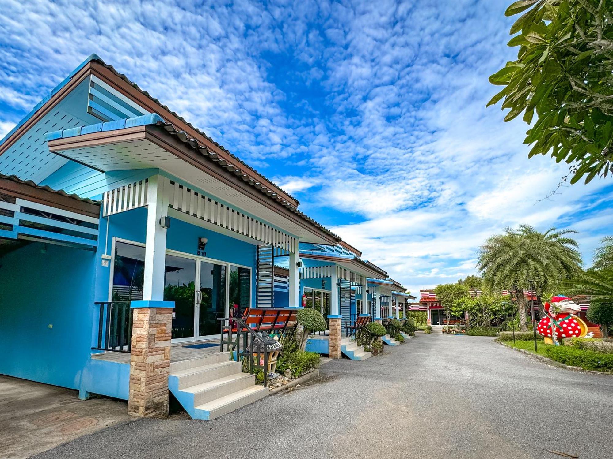 Baan Suan Mee Tang Hotel Chanthaburi Buitenkant foto