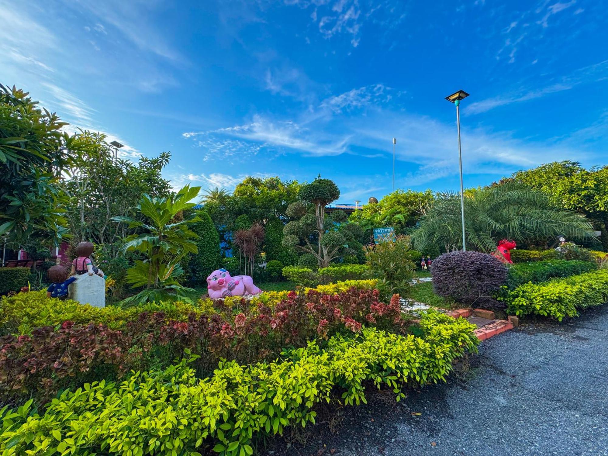 Baan Suan Mee Tang Hotel Chanthaburi Buitenkant foto